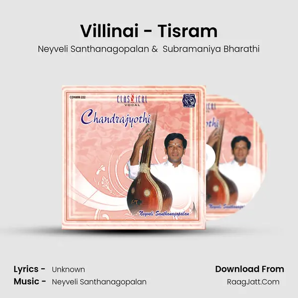 Villinai - Tisram MP3 Song by Neyveli Santhanagopalan Cover