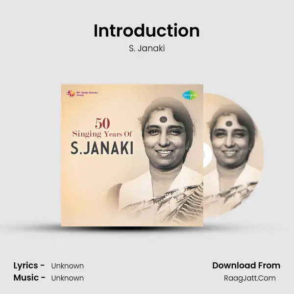 Introduction MP3 Song by S. Janaki Cover