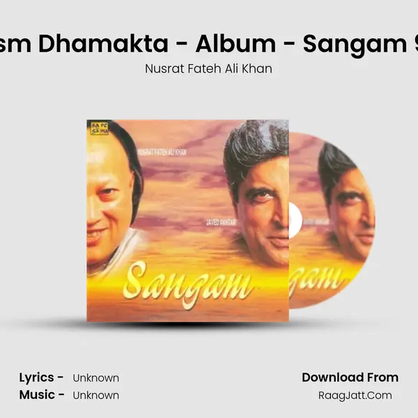 Jism Dhamakta - Album - Sangam 96 MP3 Song by Nusrat Fateh Ali Khan Cover
