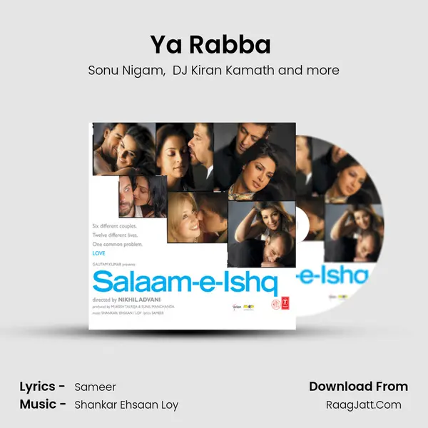 Ya Rabba (remix) MP3 Song by Sonu Nigam Cover