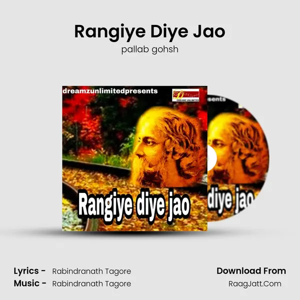 Rangiye Diye Jao MP3 Song by pallab gohsh Cover