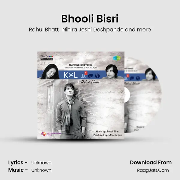 Bhooli Bisri MP3 Song by Rahul Bhatt Cover