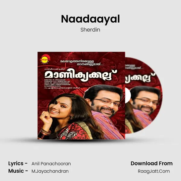 Naadaayal MP3 Song by Sherdin Cover