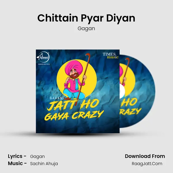 Chittain Pyar Diyan MP3 Song by Gagan Cover