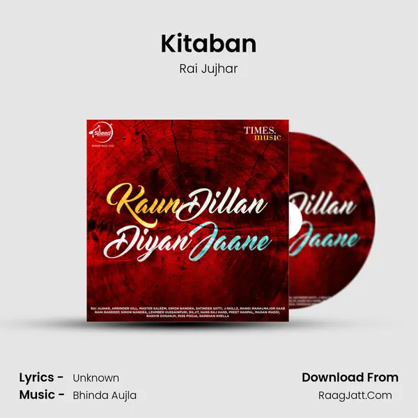 Kitaban MP3 Song by Rai Jujhar Cover