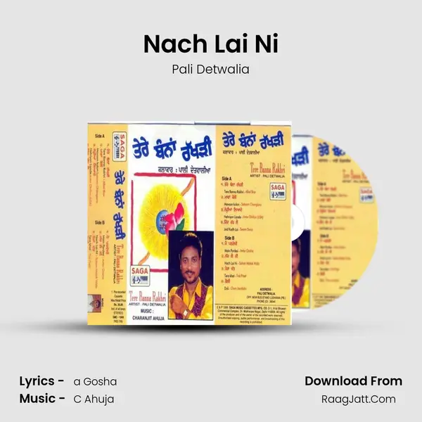 Nach Lai Ni MP3 Song by Pali Detwalia Cover