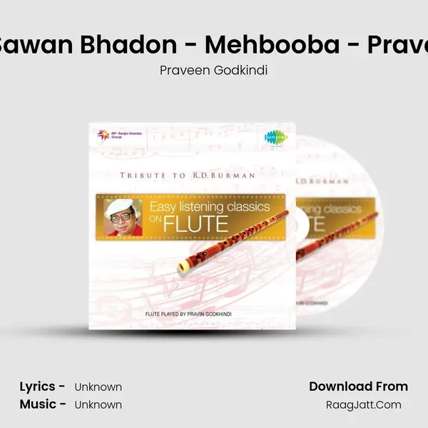 Mere Naina Sawan Bhadon - Mehbooba - Praveen Godkindi MP3 Song by Praveen Godkindi Cover