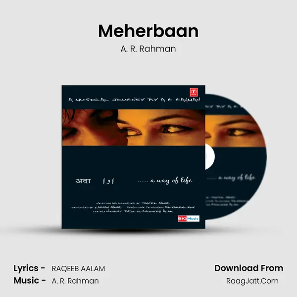 Meherbaan MP3 Song by A. R. Rahman Cover