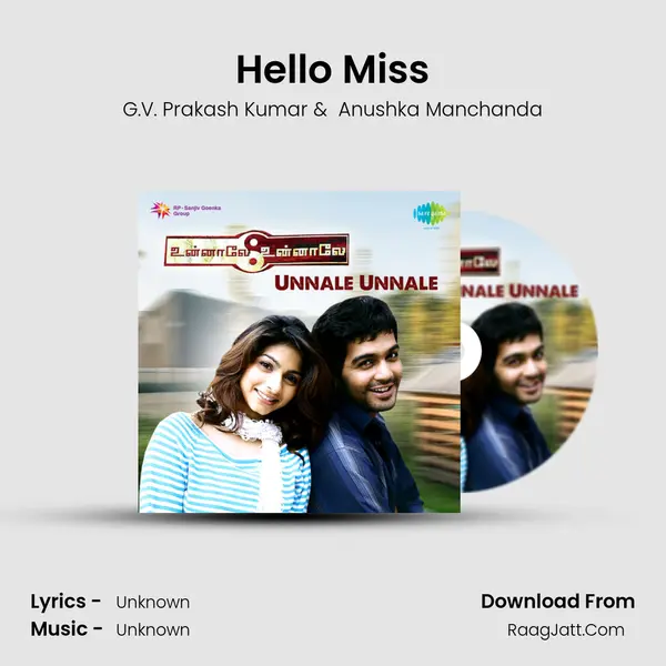 Hello Miss MP3 Song by G.V. Prakash Kumar Cover