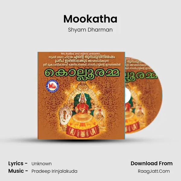 Mookatha MP3 Song by Shyam Dharman Cover