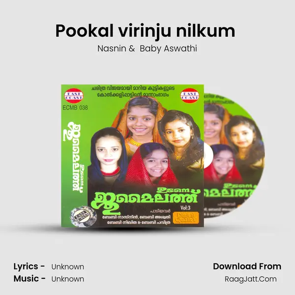 Pookal virinju nilkum (F) MP3 Song by Nasnin Cover