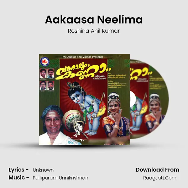 Aakaasa Neelima MP3 Song by Roshina Anil Kumar Cover