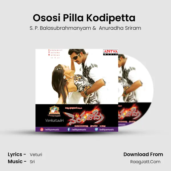 Ososi Pilla Kodipetta (Remix) MP3 Song by S. P. Balasubrahmanyam Cover