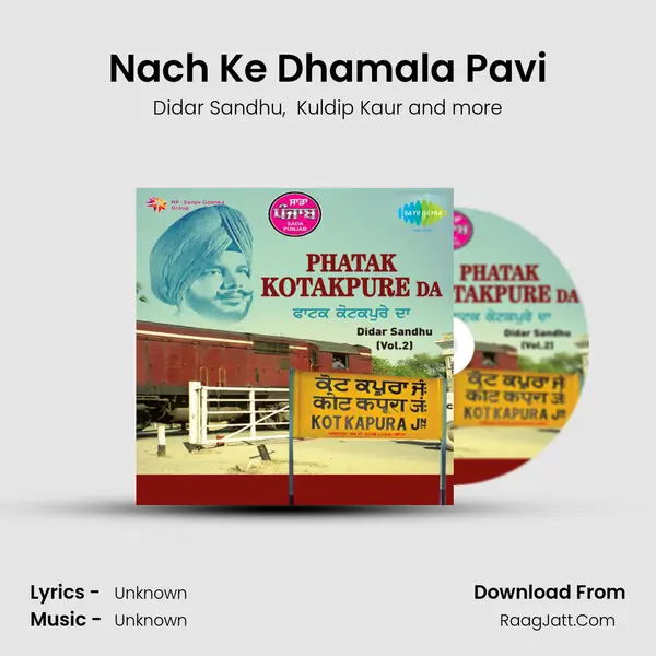 Nach Ke Dhamala Pavi MP3 Song by Didar Sandhu Cover