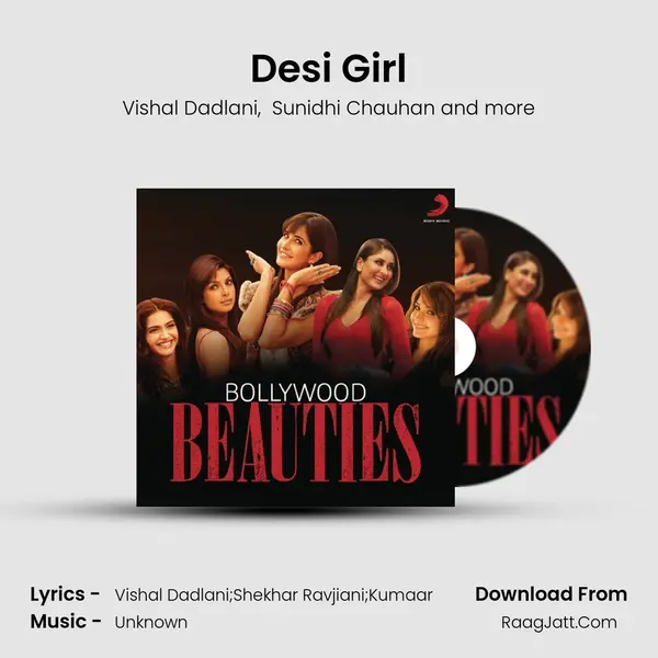 Desi Girl MP3 Song by Vishal Dadlani Cover