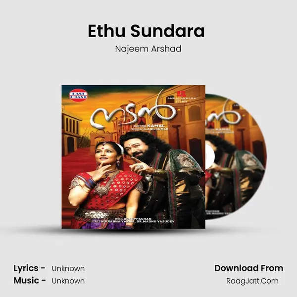 Ethu Sundara (M) MP3 Song by Najeem Arshad Cover