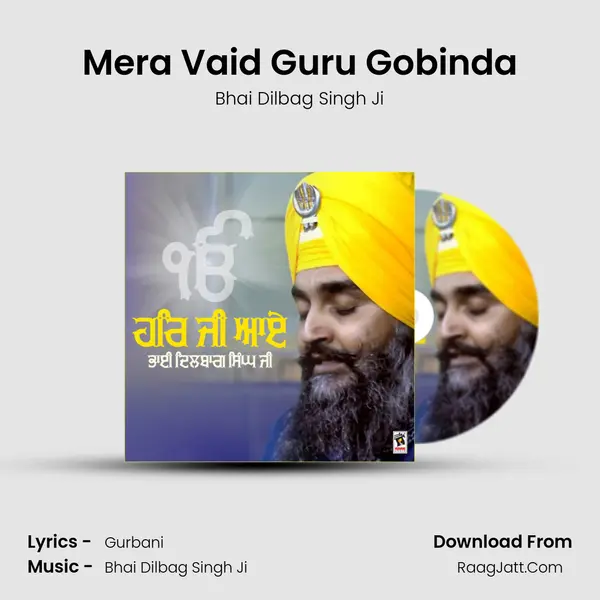 Mera Vaid Guru Gobinda MP3 Song by Bhai Dilbag Singh Ji Cover