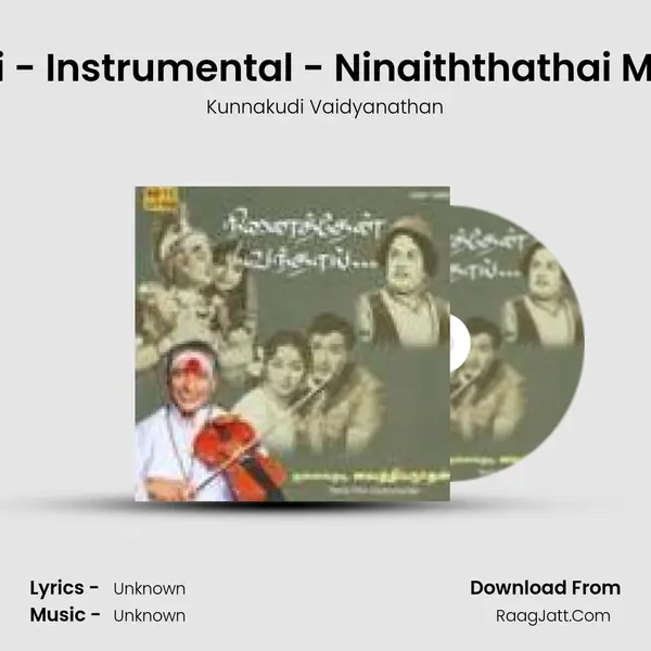 Poo Mazhai - Instrumental - Ninaiththathai Mudippavan MP3 Song by Kunnakudi Vaidyanathan Cover