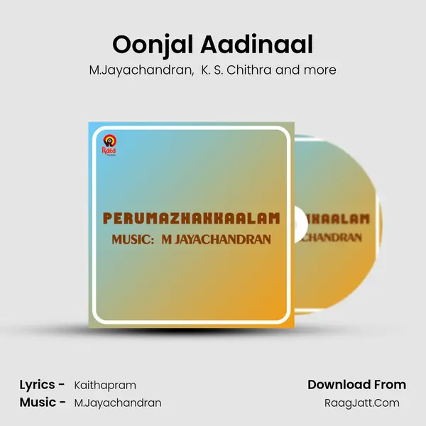 Oonjal Aadinaal MP3 Song by M.Jayachandran Cover