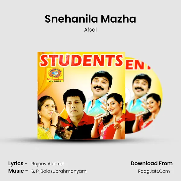 Snehanila Mazha MP3 Song by Afsal Cover