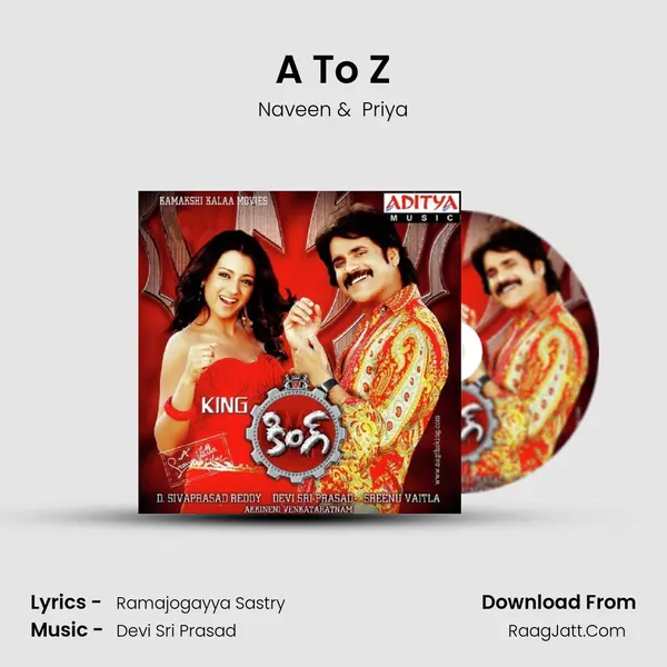A To Z MP3 Song by Naveen Cover