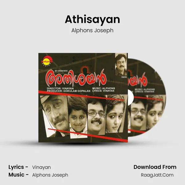 Athisayan MP3 Song by Alphons Joseph Cover