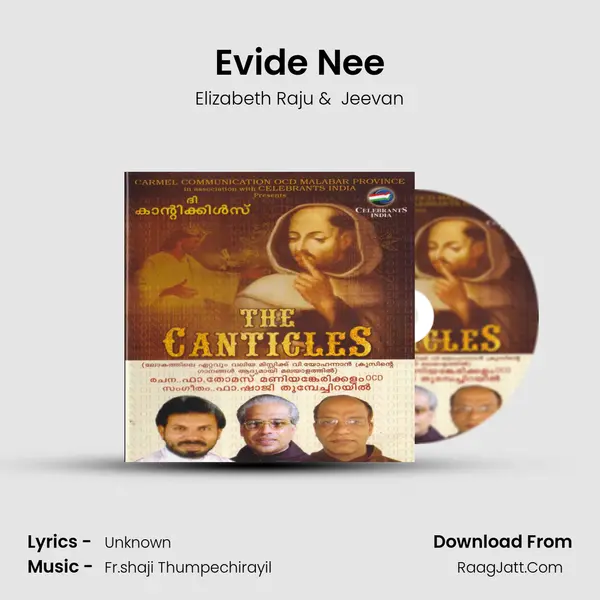 Evide Nee MP3 Song by Elizabeth Raju Cover
