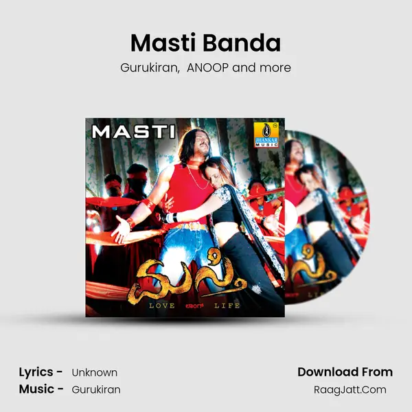 Masti Banda MP3 Song by Gurukiran Cover