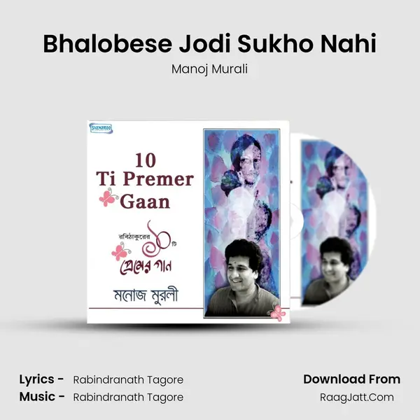Bhalobese Jodi Sukho Nahi MP3 Song by Manoj Murali Cover