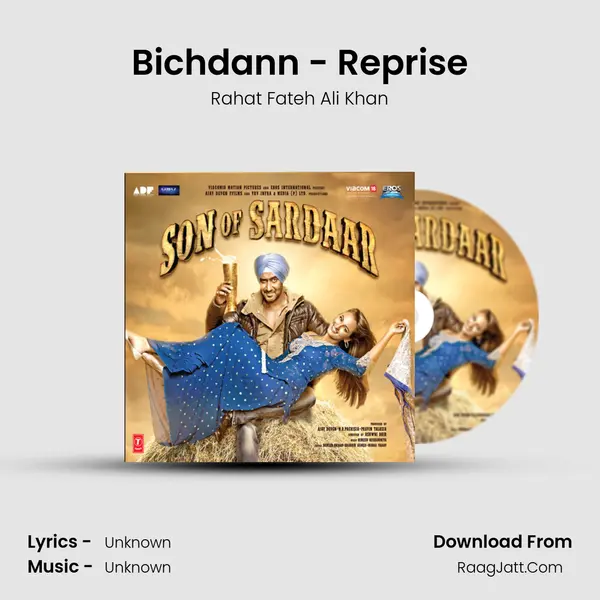 Bichdann - Reprise MP3 Song by Rahat Fateh Ali Khan Cover
