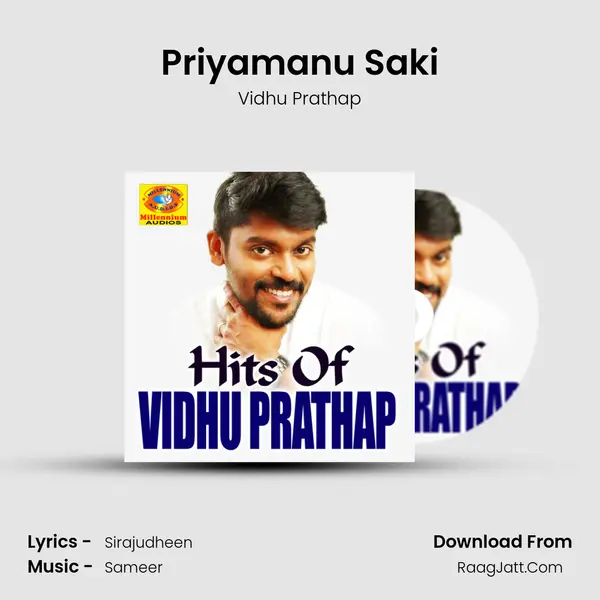 Priyamanu Saki MP3 Song by Vidhu Prathap Cover