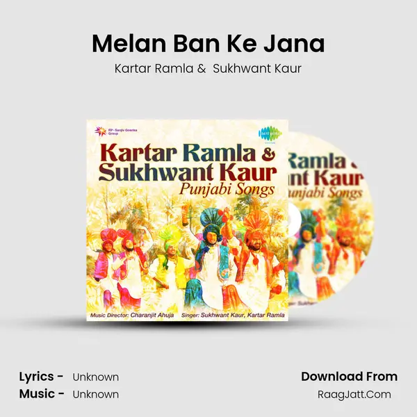 Melan Ban Ke Jana MP3 Song by Kartar Ramla Cover