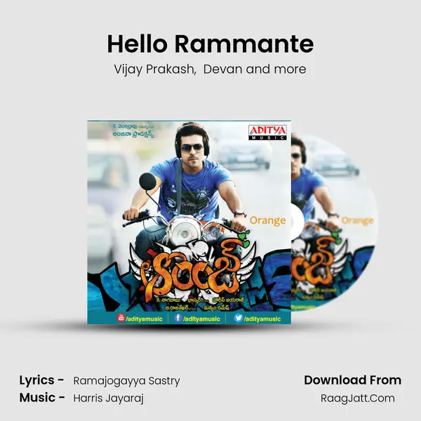 Hello Rammante MP3 Song by Vijay Prakash Cover