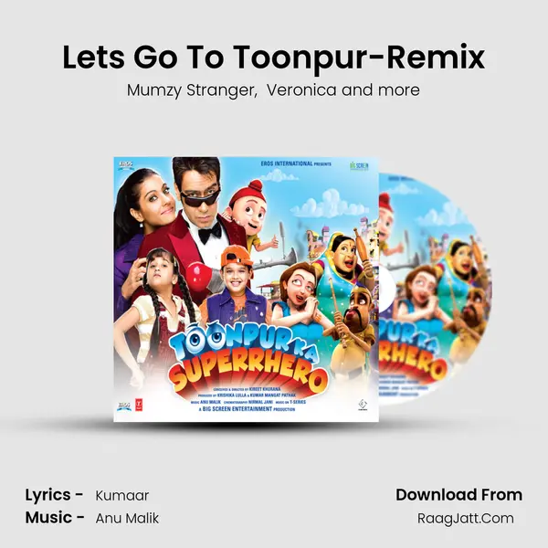 Let's Go To Toonpur-Remix MP3 Song by Mumzy Stranger Cover