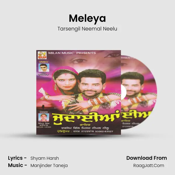 Meleya MP3 Song by Tarsengil Neemal Neelu Cover