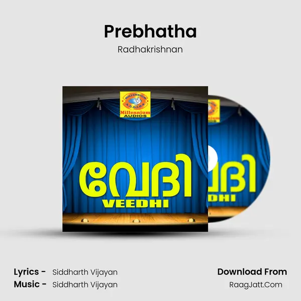 Prebhatha MP3 Song by Radhakrishnan Cover