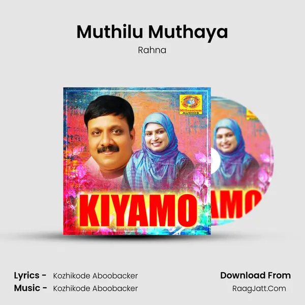 Muthilu Muthaya MP3 Song by Rahna Cover