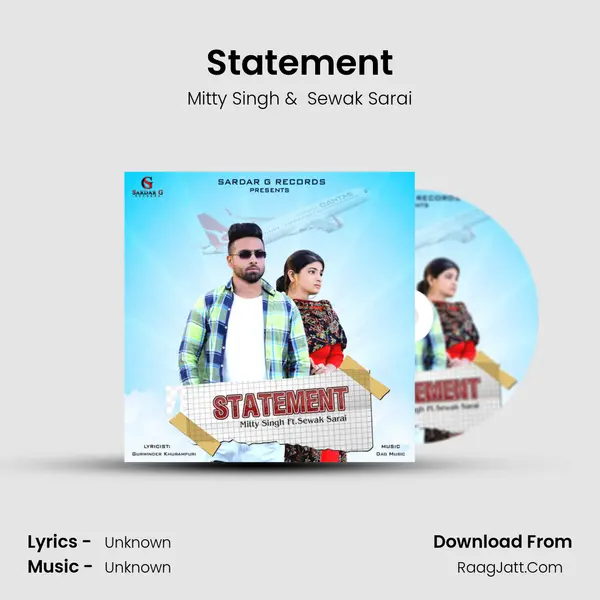 Statement MP3 Song by Mitty Singh Cover