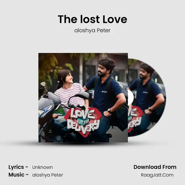 The lost Love MP3 Song by aloshya Peter Cover