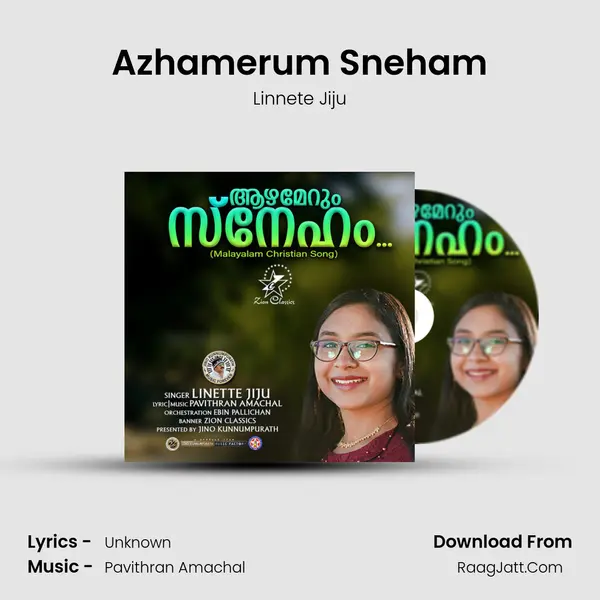 Azhamerum Sneham - Single - Linnete Jiju