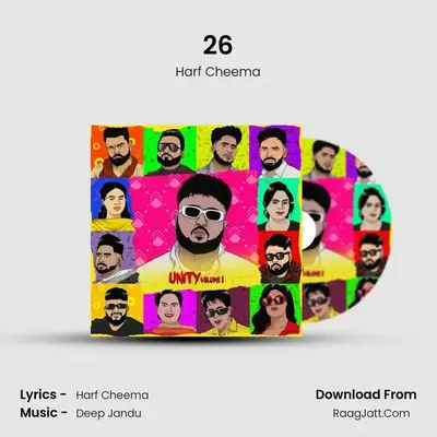 26 MP3 Song by Harf Cheema Cover