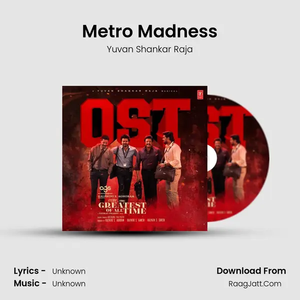 Metro Madness MP3 Song by Yuvan Shankar Raja Cover