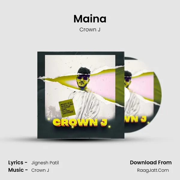 Maina MP3 Song by Crown J Cover