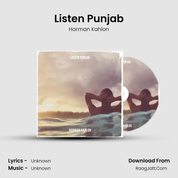 Listen Punjab - Harman Kahlon