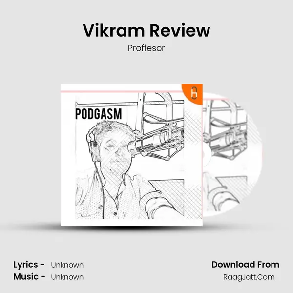 Vikram Review MP3 Song by Proffesor Cover