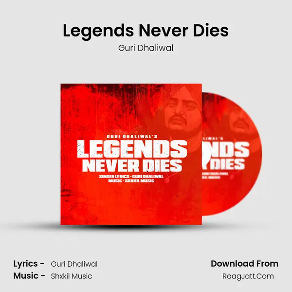 Legends Never Dies mp3 song