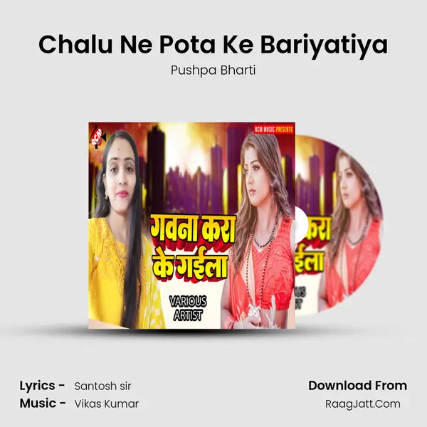 Chalu Ne Pota Ke Bariyatiya MP3 Song by Pushpa Bharti Cover