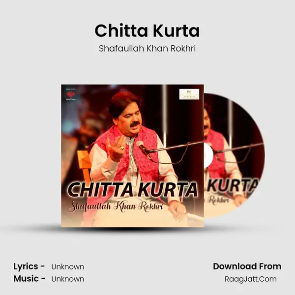Chitta Kurta MP3 Song by Shafaullah Khan Rokhri Cover