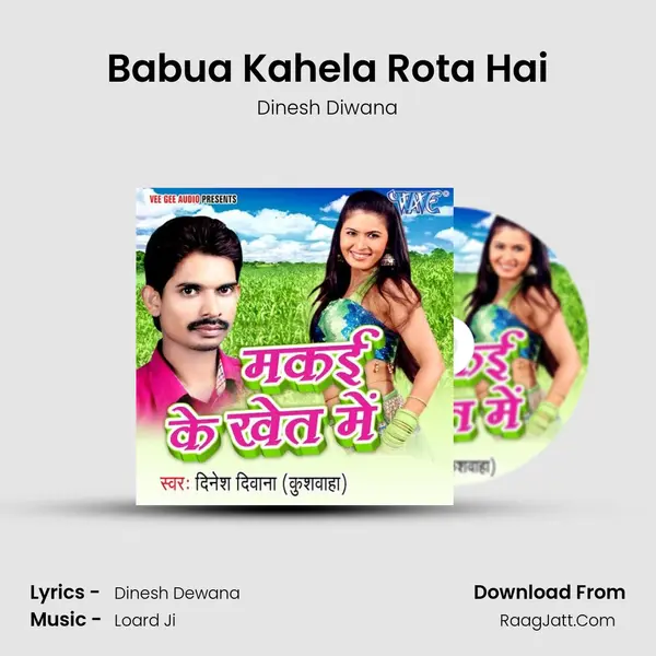 Babua Kahela Rota Hai MP3 Song by Dinesh Diwana Cover