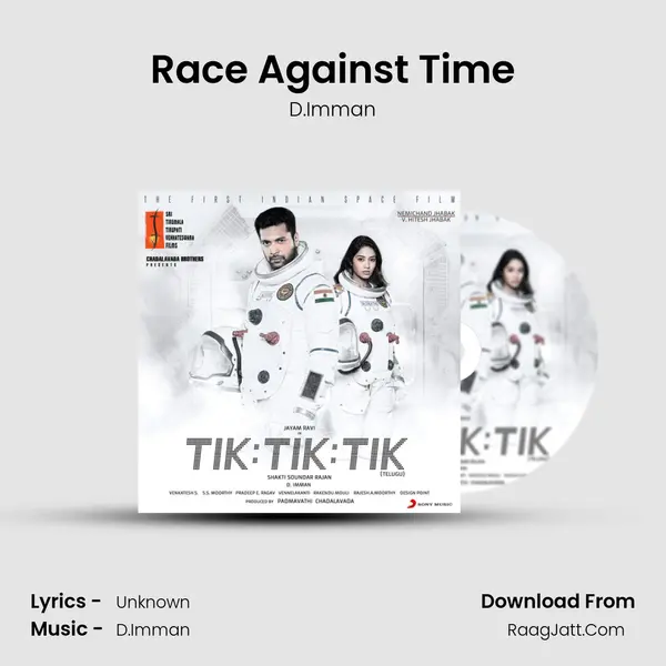 Race Against Time Cover
